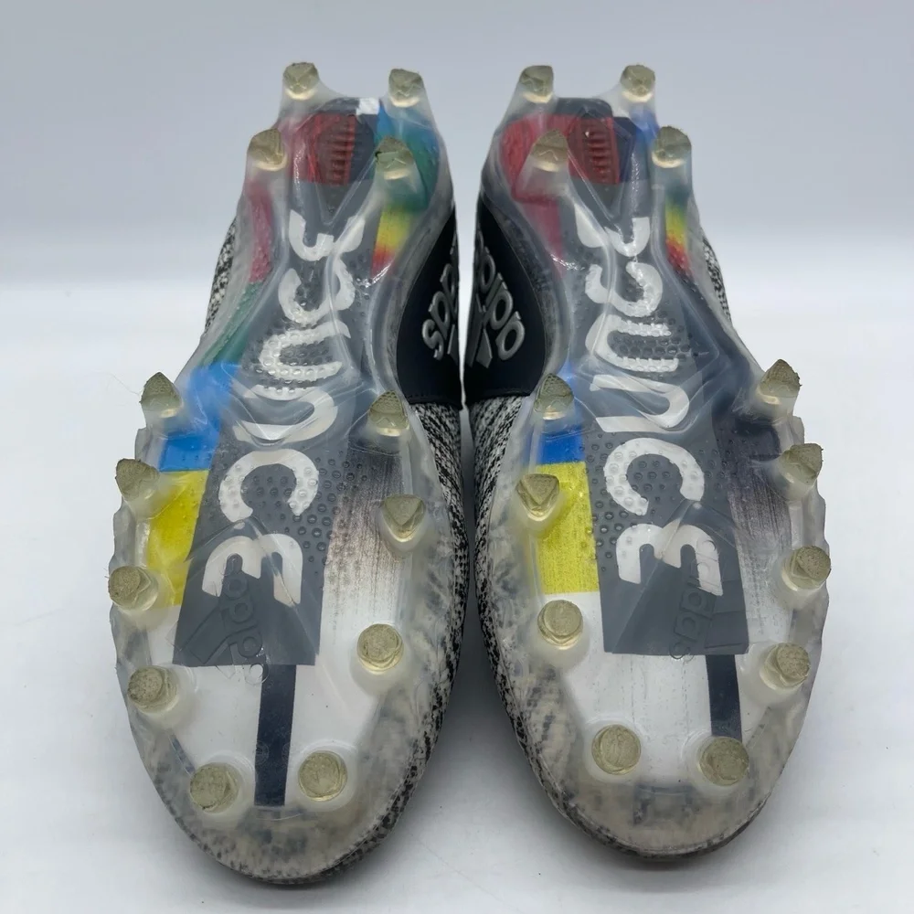 Adidas‎ Freak 21 Bounce EF8699 Men's Size 10.5 Football Cleats 'Rainbow Sole'